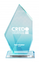 CREDO - 2019. Награда за высокие стандарты качества базы объявлений в регионах